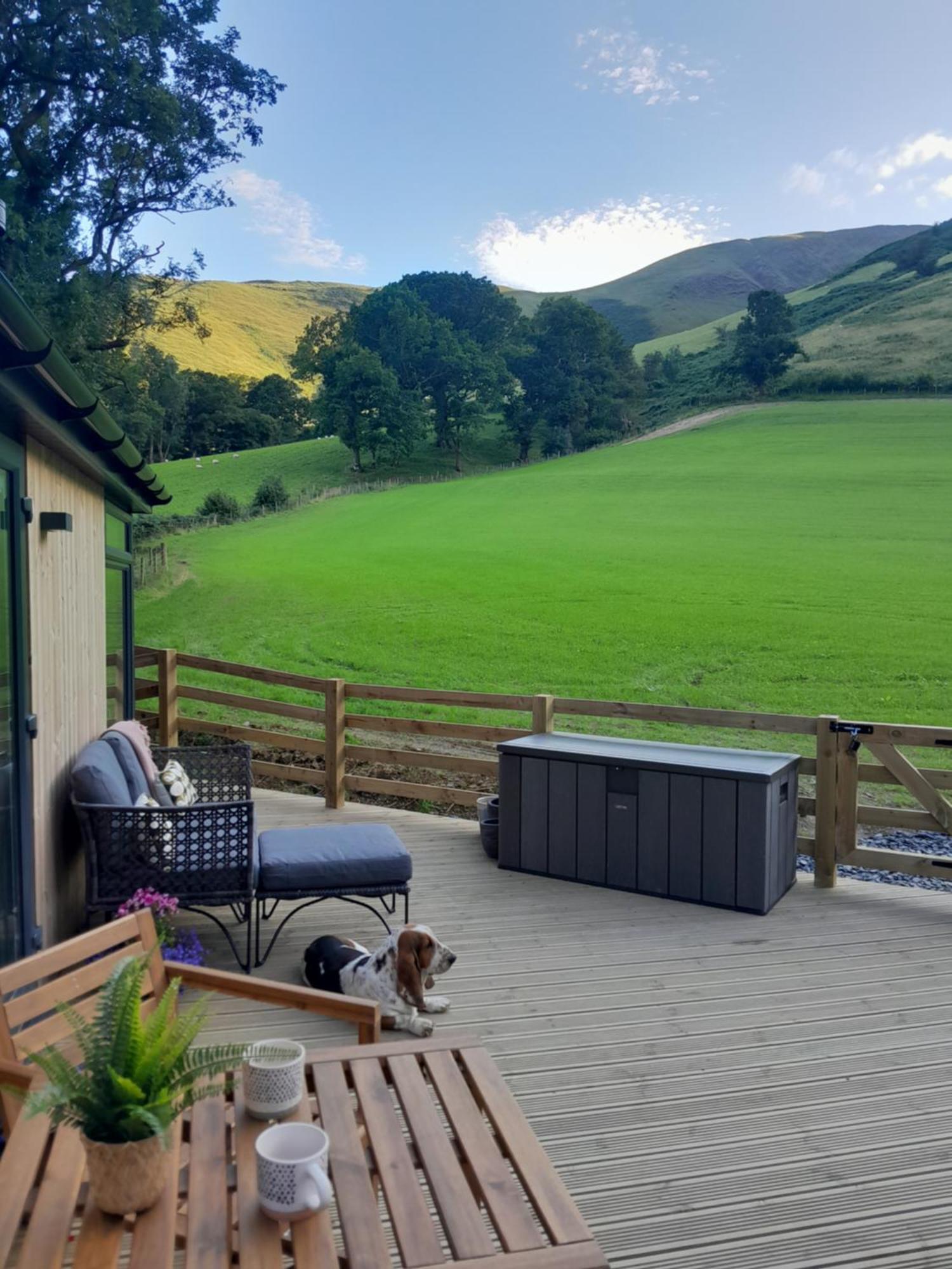 Ty Nant Gwenyn Villa Llanymawddwy Kültér fotó
