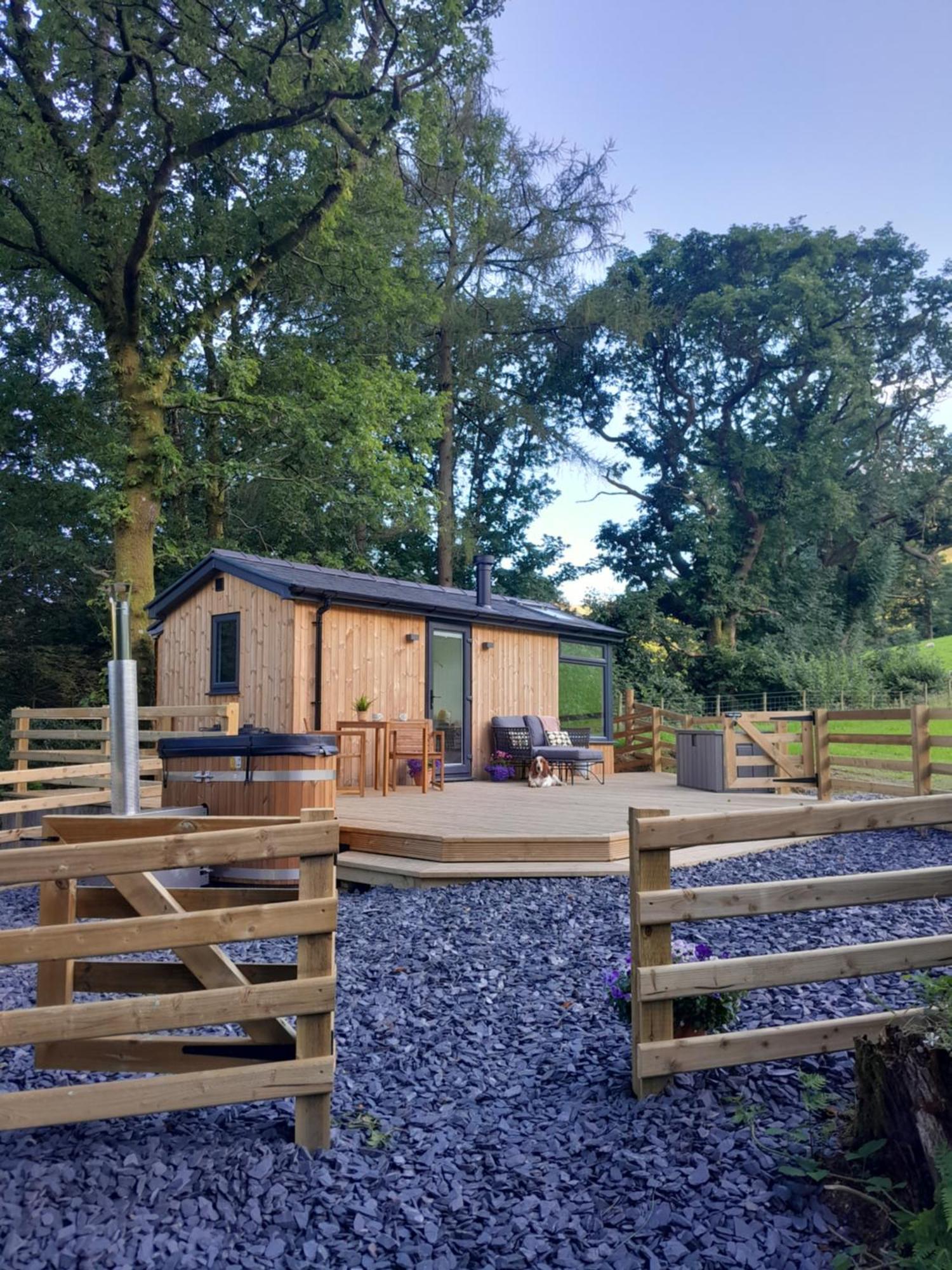 Ty Nant Gwenyn Villa Llanymawddwy Kültér fotó