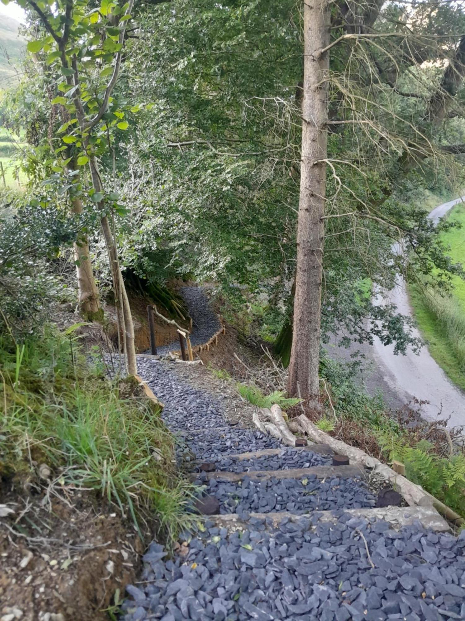 Ty Nant Gwenyn Villa Llanymawddwy Kültér fotó