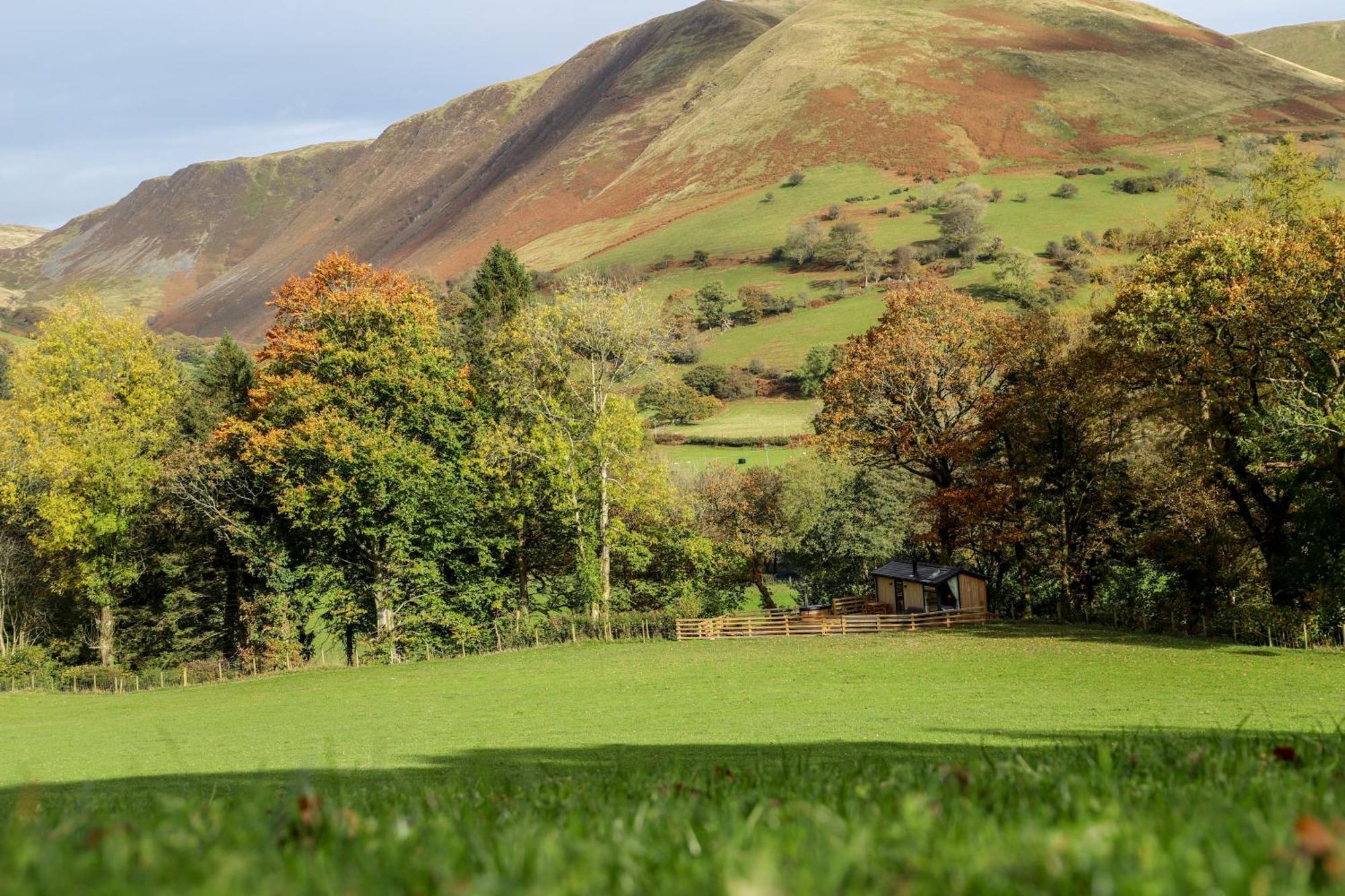Ty Nant Gwenyn Villa Llanymawddwy Kültér fotó