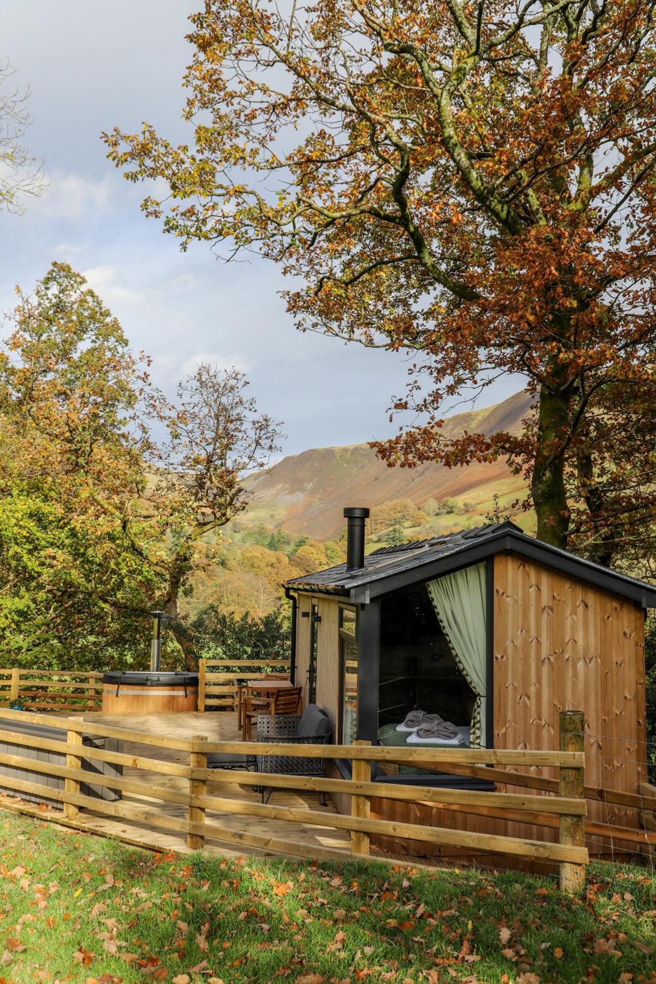 Ty Nant Gwenyn Villa Llanymawddwy Kültér fotó