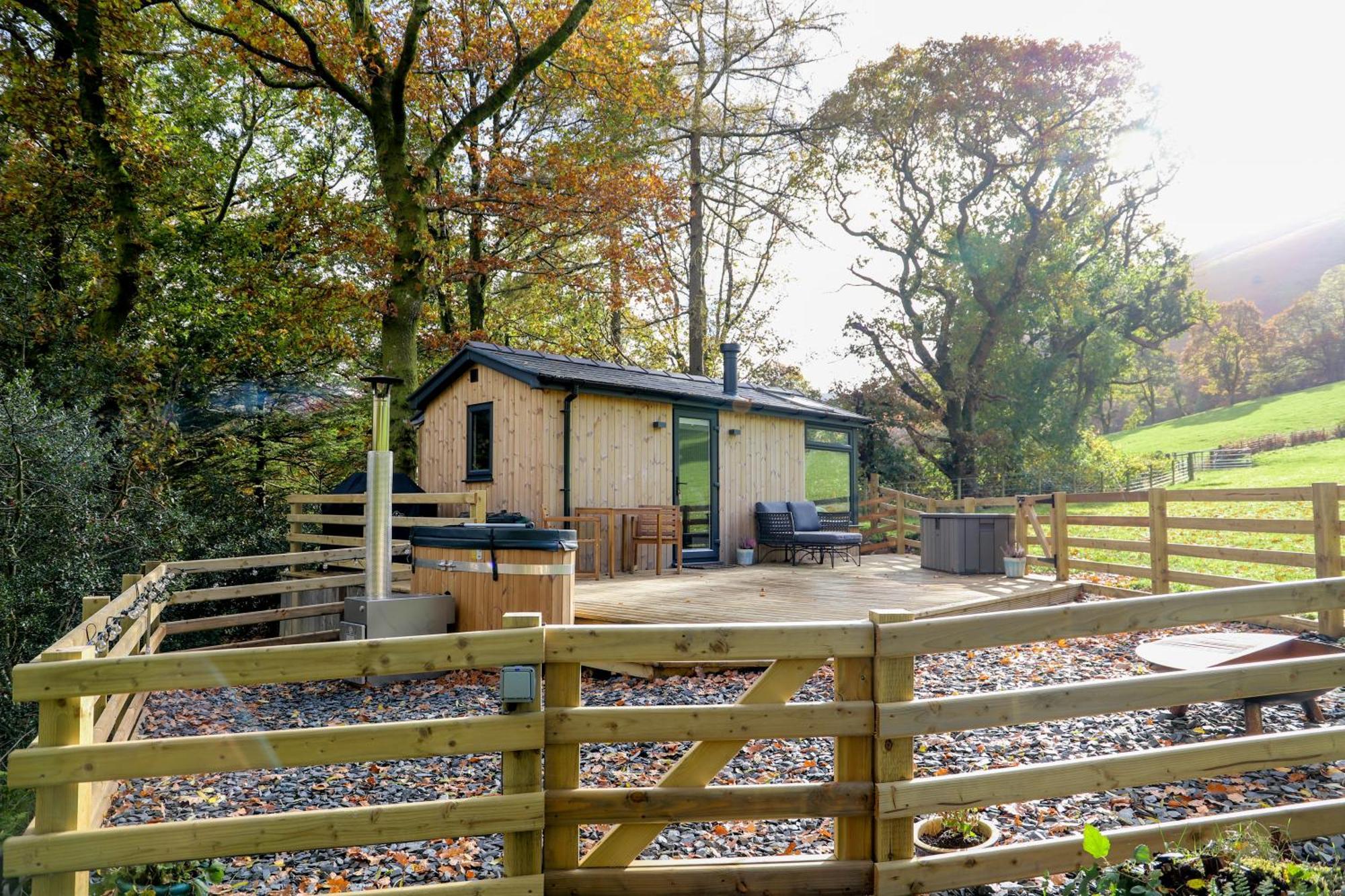 Ty Nant Gwenyn Villa Llanymawddwy Kültér fotó