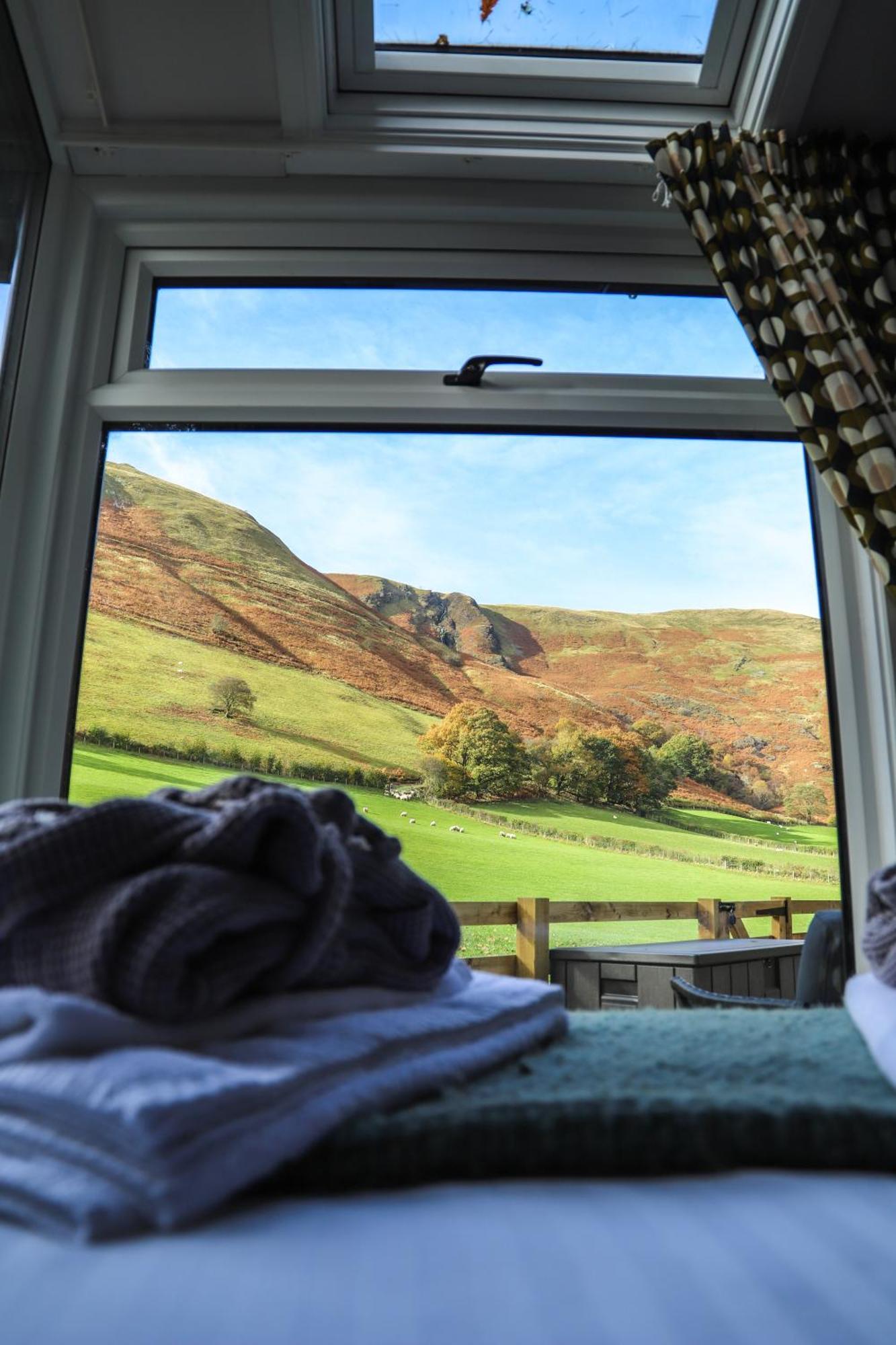 Ty Nant Gwenyn Villa Llanymawddwy Kültér fotó