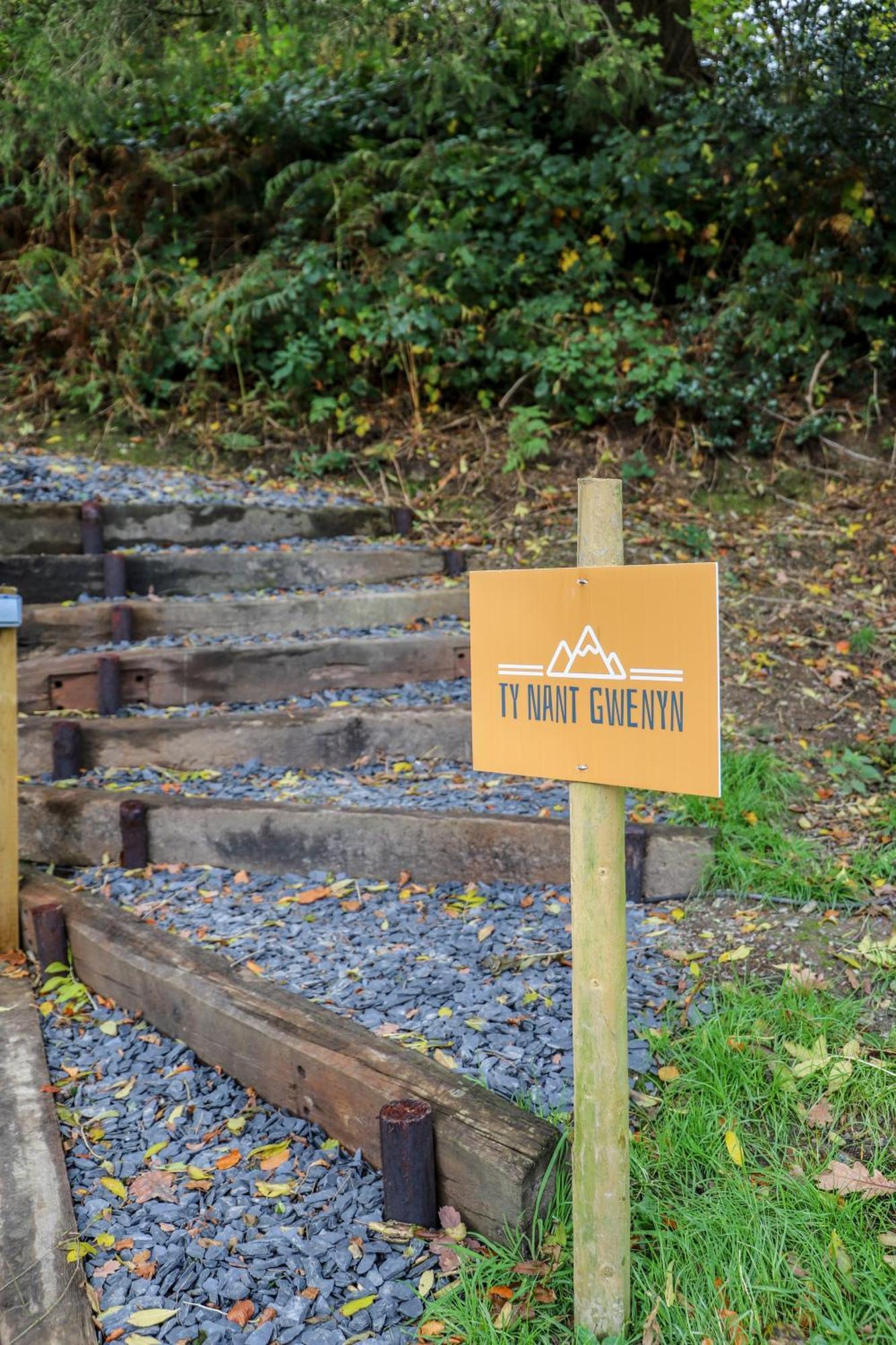 Ty Nant Gwenyn Villa Llanymawddwy Kültér fotó